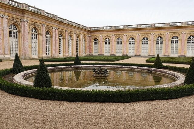 Fountain in the Grand Trianon