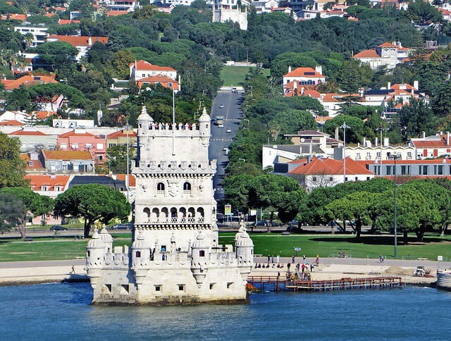 Lisbon Belem Tower 03