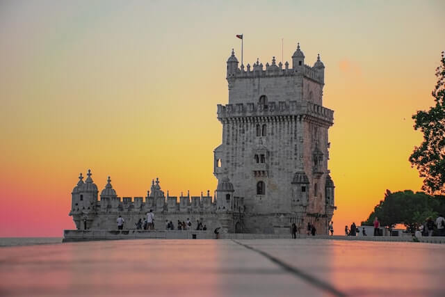 Lisbon Belem Tower 05