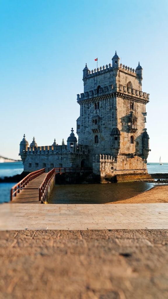 Lisbon Belem Tower 06