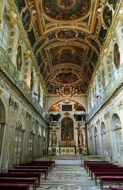 Chapel Of The Trinity Fontainebleau